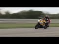 Sport bike enthusiasts take to the relative safety of the track to hone their skills and, of course, go fast.