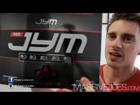 how to take jym supplements