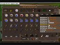 Runescape bank 40m+