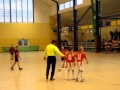 Mikołajkowy turniej w Mikołajkach. Fragment meczu: Hetman Baranowo - Czereś Sport Olsztyn 1:0