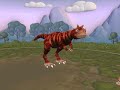 spore creature creator Carnotaurus