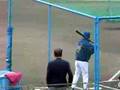 落合監督ノック→中村紀洋