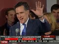 Mitt Romney 2nd Place New Hampshire Post-Primary Speech Mitt Romney 2nd Place New Hampshire Post-Primary Speech