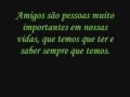 Poesias de amizade