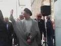 khatami and udine shaking hands