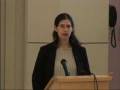 Free expression: A fundamental freedom - Noa Mendelsohn Aviv, Part 1