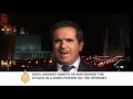 Doku Umarov, a Chechen separatist leader, has claimed responsibility for the suicide bombings in the Moscow metro that killed at least 39 people on Monday, according to a video posted on an unofficial separatist website. Ziyad Sabsasi, the Chechen envoy to Moscow, spoke to Al Jazeera about Umarov's claim and his reaction to the blasts. (March 31, 2010)