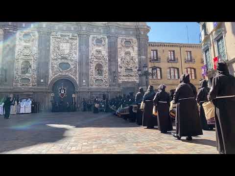 Crucifixión - Llegada Jueves Santo. Semana Santa Zaragoza 2023