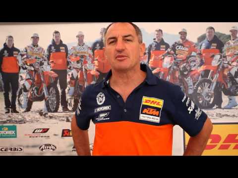 Mundial Enduro Puerto Lumbreras 2013, Gio Sala describe el recorrido