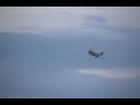 An EA-6 arrives at Nellis AFB An EA-6 arrives at Nellis AFB