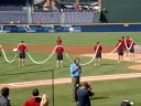 John Bell National Anthem Giants vs Braves 08/18/08
