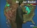 Weatherman has the runs LIVE