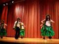 the Celebratory dance - Polynesian / Hawaiian