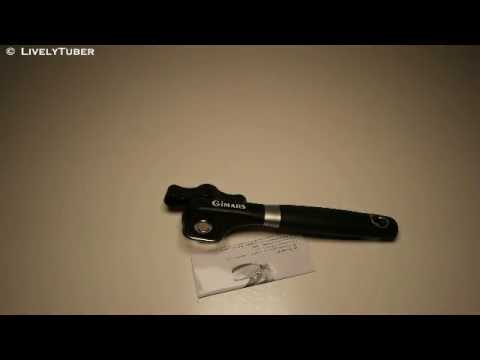 Universal Dosenöffner Multi Öffner Set, GIMARS Sicherheitsdosenöffner mit Deckelöffner