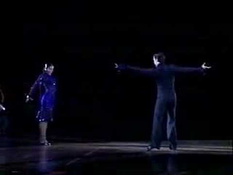 World Latin Showdance Samba