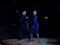 world latin showdance samba