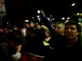 about 2 mintues before kick off and we were blocked by riot vans to let these arsenal cunts into the ground!