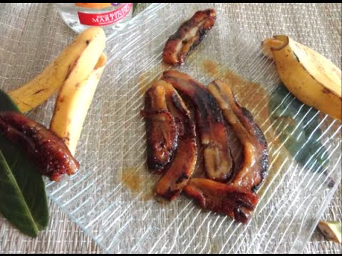 bananes flambées au rhum