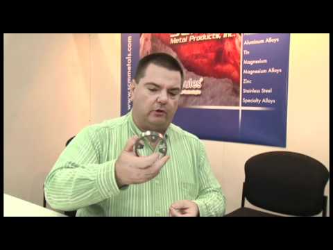 SCM Metal Products SAE 2012 World Congress Video Interview