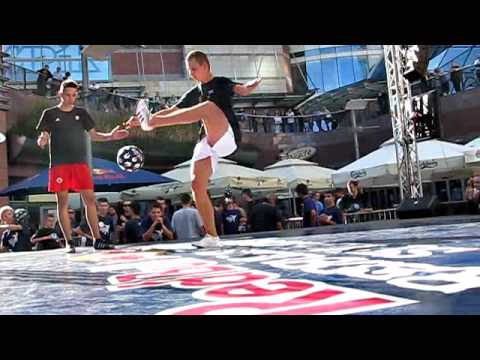 RED BULL STREET SOCCER - Warszawa 2009