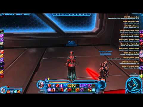 how to use vent while playing swtor