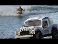 Top Gear - Engine Powered Canoe vs Hammond in The TomCat - BBC