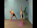 Yoga Asanas - Triangle Pose