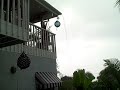 New Years Eve Rain At Tiki Island Hawaii