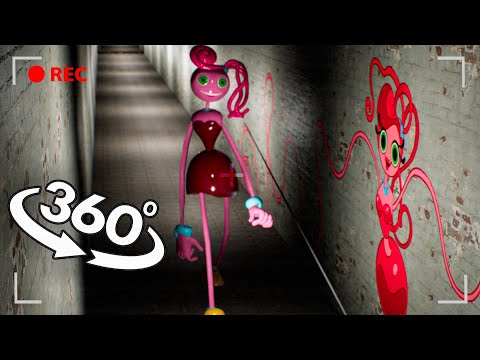 VR 360° Hidden CAM found Mommy Long Legs / Poppy Playtime: Chapter 2