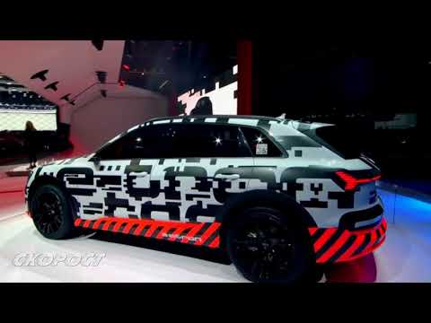 Click to View : Audi e-tron на Автосалон Женева 2018