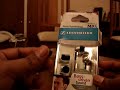 SENNHEISER CX300 IN-EAR HEADPHONES UNBOXING PART 2