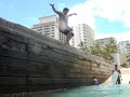 [11] Boogie boarding Bodyboarding Waikiki Beach Chipz