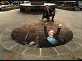 Julian Beever-Sidewalk Chalk Drawings