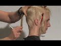 Short Edgy disconnected haircut by Nick berardi Short Edgy disconnected haircut by Nick berardi