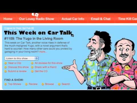 car talk car talk