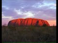 Sunset at Ayres Rock
