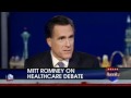 Mitt Romney Discusses Health-Care Debate; GOP Guberatorial Elections; Economy; & Afghanistan