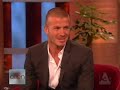 David Beckham [HQ/full] - Part 2/3