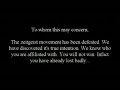 R I P Zeitgeist PsyOp Movement June 2007 Nov 2008