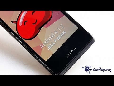 how to update sony xperia to jelly bean