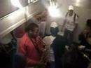 Banda Moleke show - no camarim