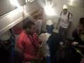 Banda Moleke show - no camarim