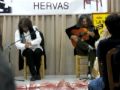 jos� merc� y moraito el 23 de diciembre en ba�os de montemayor en su actuaci�n para la pe�a la buler�a de herv�s, por tientos tangos