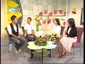 Chen Hanwei & Terence Cao on 12/9/07 早安您好 Good Morning Singapore (Part 1 of 2)
