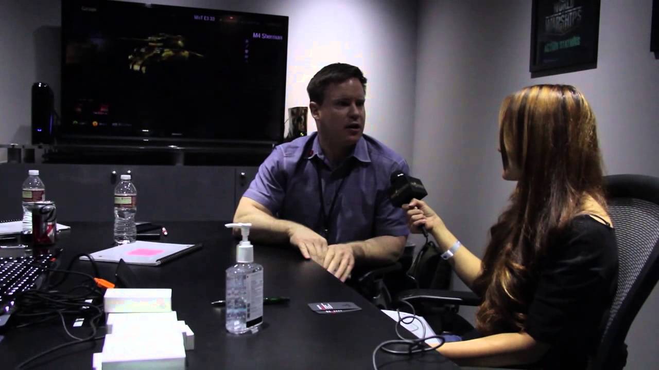 World of Tanks Interview | E3 2013