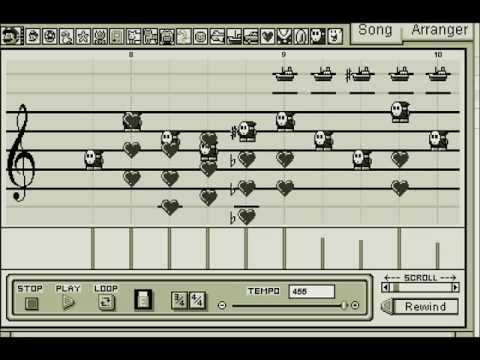 Watch 'Mario Paint Clockwork (Soundfont)'