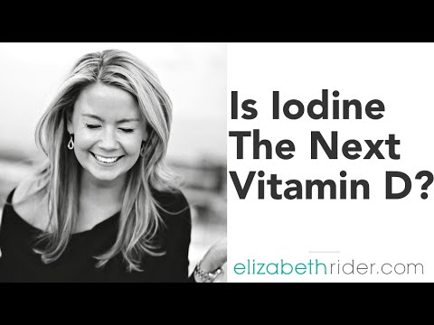 how to eliminate iodine deficiency