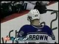 Dustin Brown hit on Matt Cooke