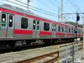E331系東急車輛入場　逗子駅発車