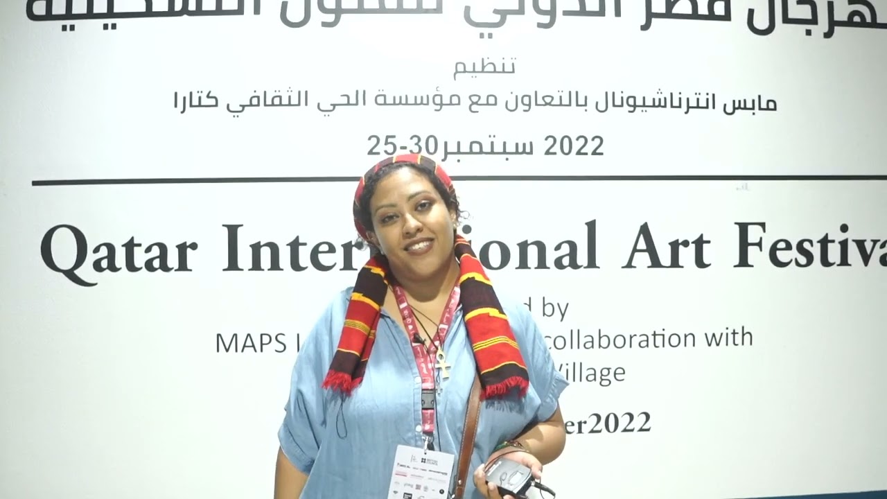 Leya Zerihun Admasu at QIAF 2022